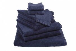 Handdoekenset Marineblauw 500 gram