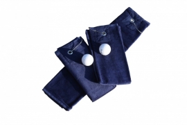 Golfhanddoek de Luxe Donkerblauw 014.50 French Navy