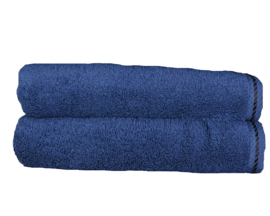 Badhanddoek Marineblauw- Navy Blue 500 gram