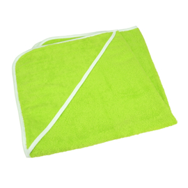 Babycape Lichtgroen 75 x 75 cm