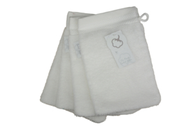 Luxe washandjes Wit 700 grams - 16 cm x 21 cm