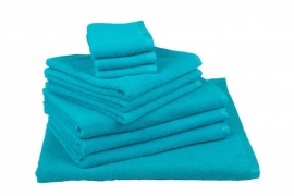 Handdoekenset Zeeblauw 350 grams