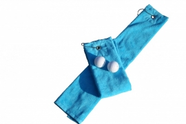 Golfhanddoek de Luxe Zeeblauw 014.50 Aqua Blue