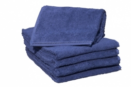 Handdoeken Marineblauw 350 gram