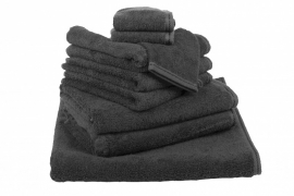 Handdoekenset Zwart 500 grams Black