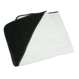 Babycape Wit-Zwart 75 x 75 cm