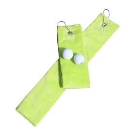 Golfhanddoek de Luxe Lichtgroen 014.50 Lime Green