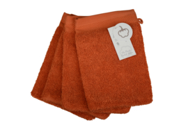 Luxe washandjes Kaneelbruin 700 grams - 16 cm x 21 cm