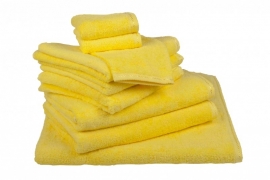 Handdoekenset Geel 500 gram