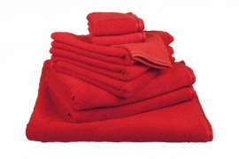 Handdoekenset Rood 500 gram