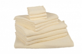 Handdoekenset Gebroken Wit 350 gram