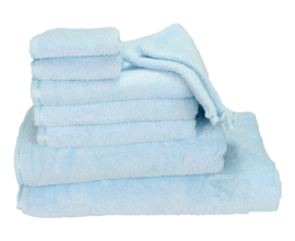 Grote Handdoek Lichtblauw 450 gram
