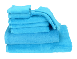 Grote Handdoek Zeeblauw - 450 gram