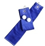 Golfhanddoek de Luxe Blauw 014.50 True Blue