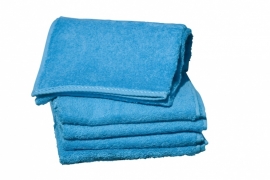 Handdoeken Zeeblauw 350 gram