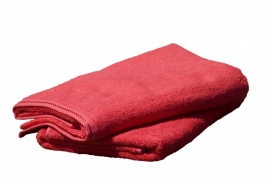 Badhanddoeken Rood 350 gram
