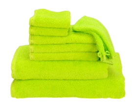 Grote Handdoek Lichtgroen 450 gram