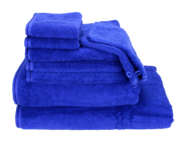 Grote Handdoek Middenblauw 450 gram