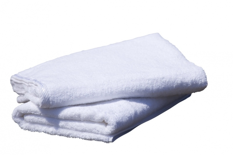 Badhanddoeken Wit 350 gram