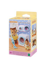 Sylvanian Families Wasmachine en Stofzuiger