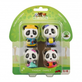KLOROFIL speelset familie Panda