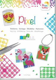 Pixelpatronen medaillons