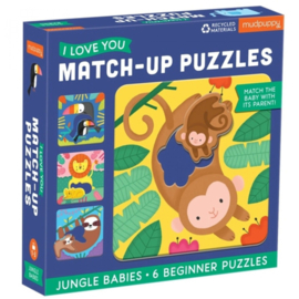Puzzel Match-Up Jungle