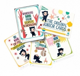 MILESTONE JUNIOR CARDS