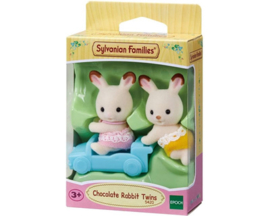 Sylvanian Families Tweeling chocoladekonijn