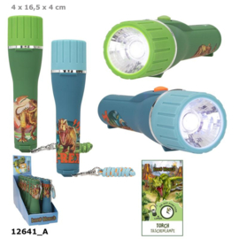 Dino World zaklamp met timer