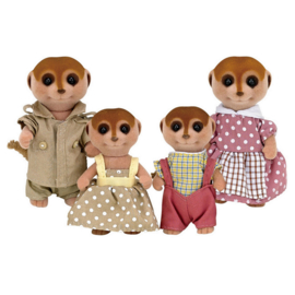 Sylvanian Families Familie Meerkat