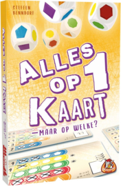 Alles op 1 kaart!