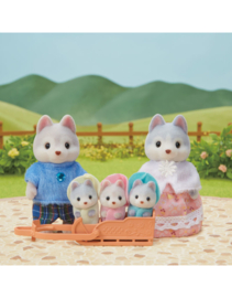 Sylvanian Families Familie Husky