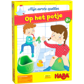 HABA Mijn eerste spellen: OP het potje!