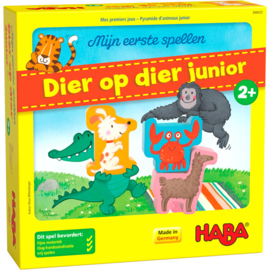 HABA Mijn eerste spellen Dier op Dier Junior