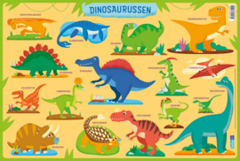 Educatieve onderleggers- Dinosaurussen