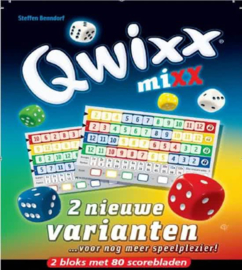 Qwixx Mixx Scoreblocks