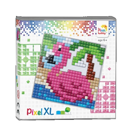 Pixel XL set- flamingo