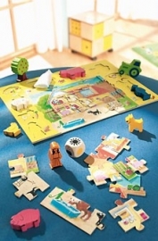 HABA Spel en puzzel BOERDERIJ