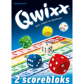 QWIXX Scoreblocks