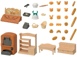 Sylvanian Families Bakkerijset voor het startershuis