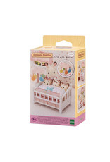 Sylvanian Families Bed voor drieling met mobiel