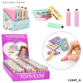 TOPModel gumset- mini schoolboeken