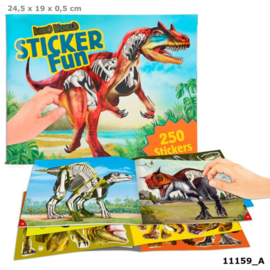 Dinoworld Sticker Fun