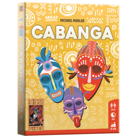 999Games Cabanga- kaartspel