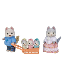 Sylvanian Families Familie Husky