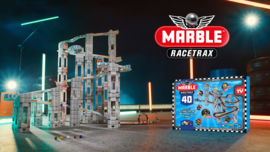Knikkerbaan marble Racetrax 40