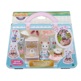 Sylvanian Families Fashion playset- Mashmallow muis