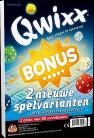 Qwixx Bonus scoreblocks