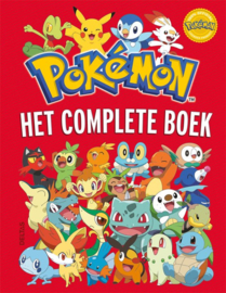 Pokemon Het Complete Boek